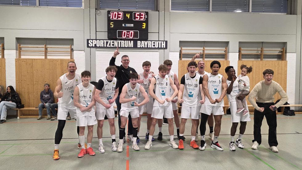 Große Erfolge für CYBEX Talents BBC Bayreuth