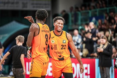 Die Physis der PS Karlsruhe Lions matchen