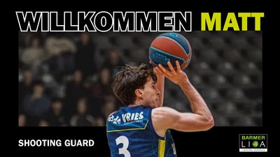 Medikamente per Klick Bayreuth verpflichtet Matt Frierson - bester Shooter der BNXT Liga