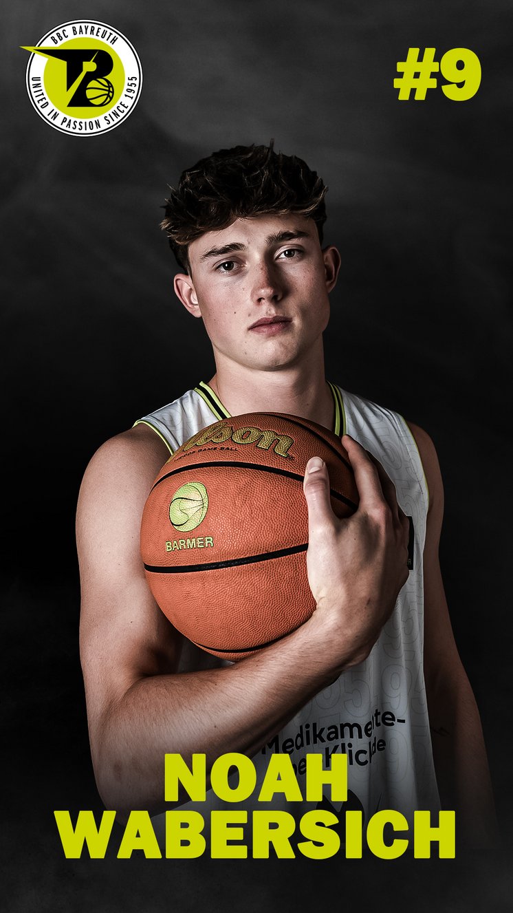 BBC Bayreuth – Noah Wabersich – Wallpaper