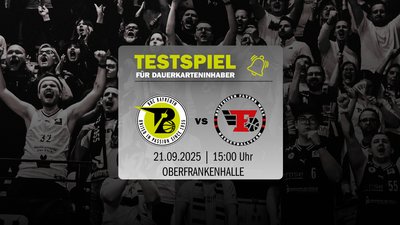 BBC-Härtetest am Sonntag, 21.09., gegen die Raiffeisen Flyers Wels