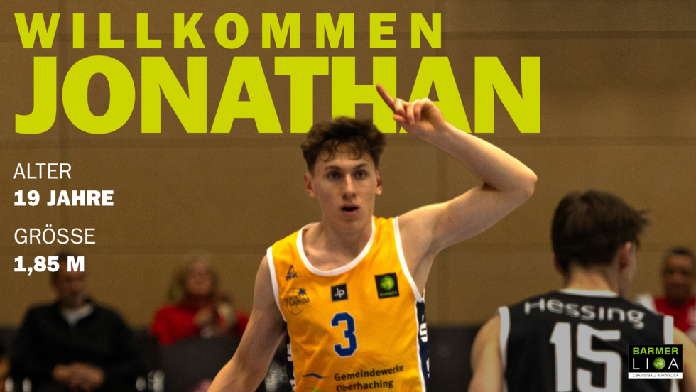 Topscorer der Pro B wechselt zum BBC Bayreuth - Doppellizenz für Jonathan Zeisberger