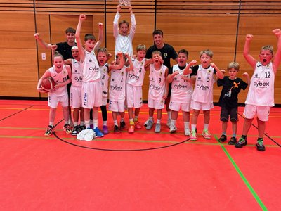 Mini Masters 2026: CYBEX Talents BBC Bayreuth gewinnen Heimturnier souverän