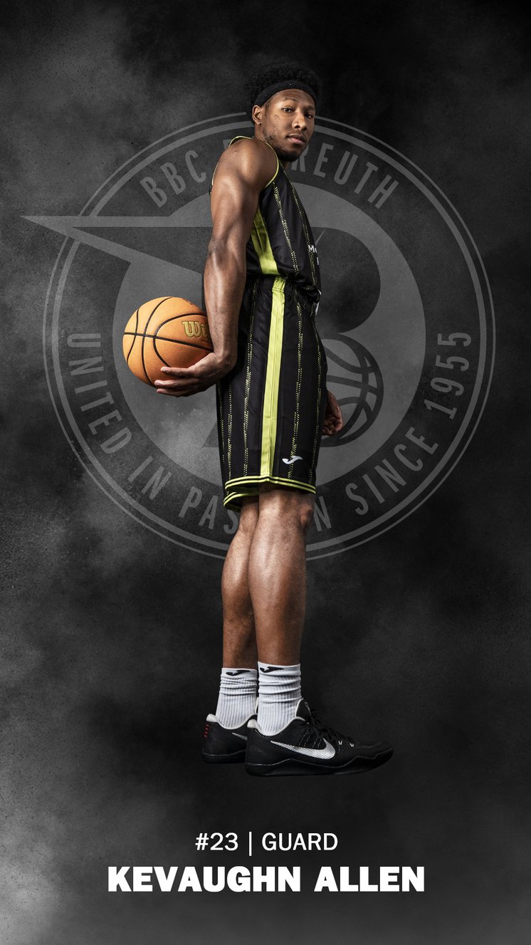 BBC Bayreuth – Kevaughn Allen – Wallpaper