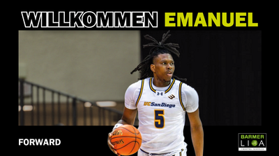 Vielseitiger Emanuel Prospere II ist der nächste Neuzugang für Medikamente per Klick Bayreuth