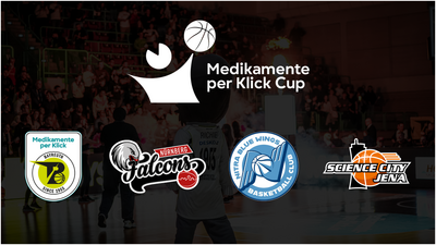 Medikamente per Klick-Cup 2026 mit internationalem Teilnehmerfeld