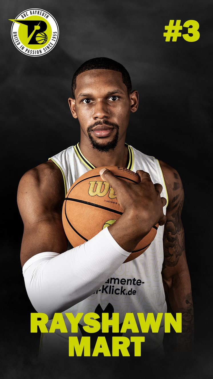 BBC Bayreuth – Rayshawn Mart – Wallpaper