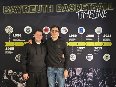 Paul Hollfelder verstärkt den BBC Bayreuth in den Bereichen Sales & Hospitality 