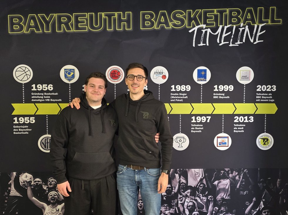 Paul Hollfelder verstärkt den BBC Bayreuth in den Bereichen Sales & Hospitality 