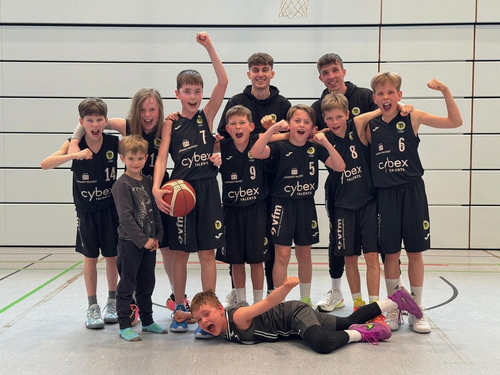 U10 und U12 krönen sich zu oberfränkischen Meistern