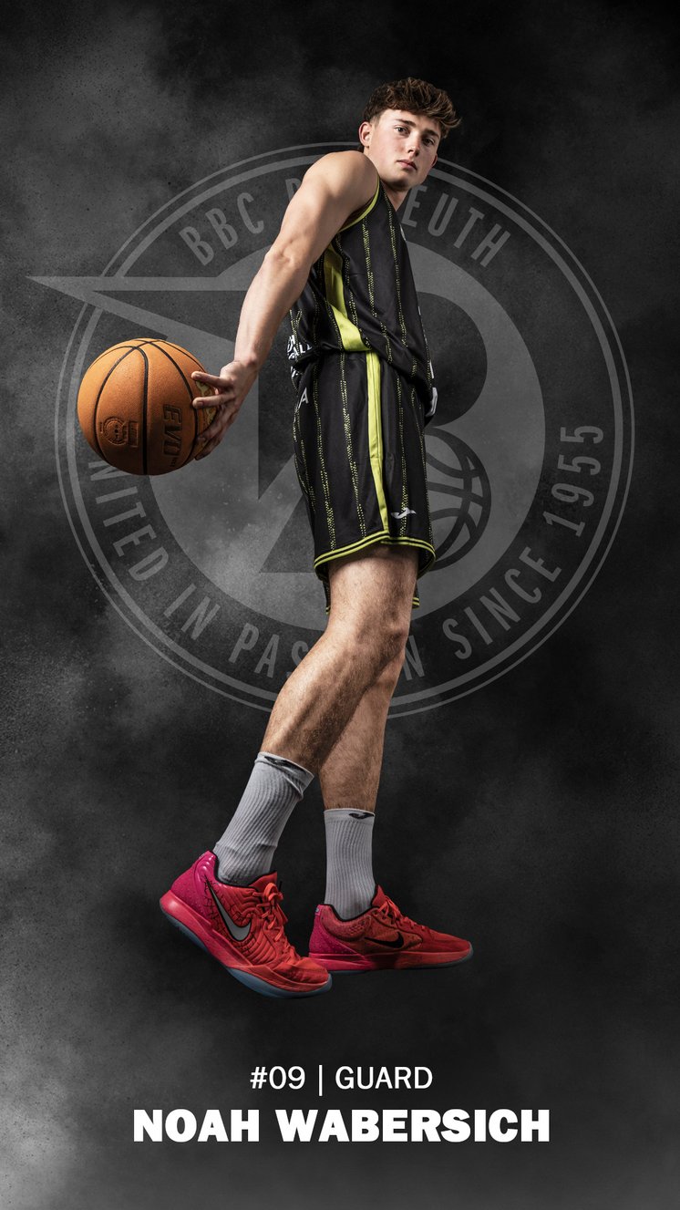 BBC Bayreuth – Noah Wabersich – Wallpaper