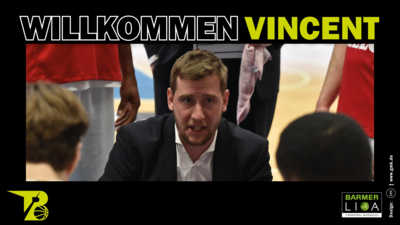 Vincent van Sliedregt wird neuer Headcoach in Bayreuth