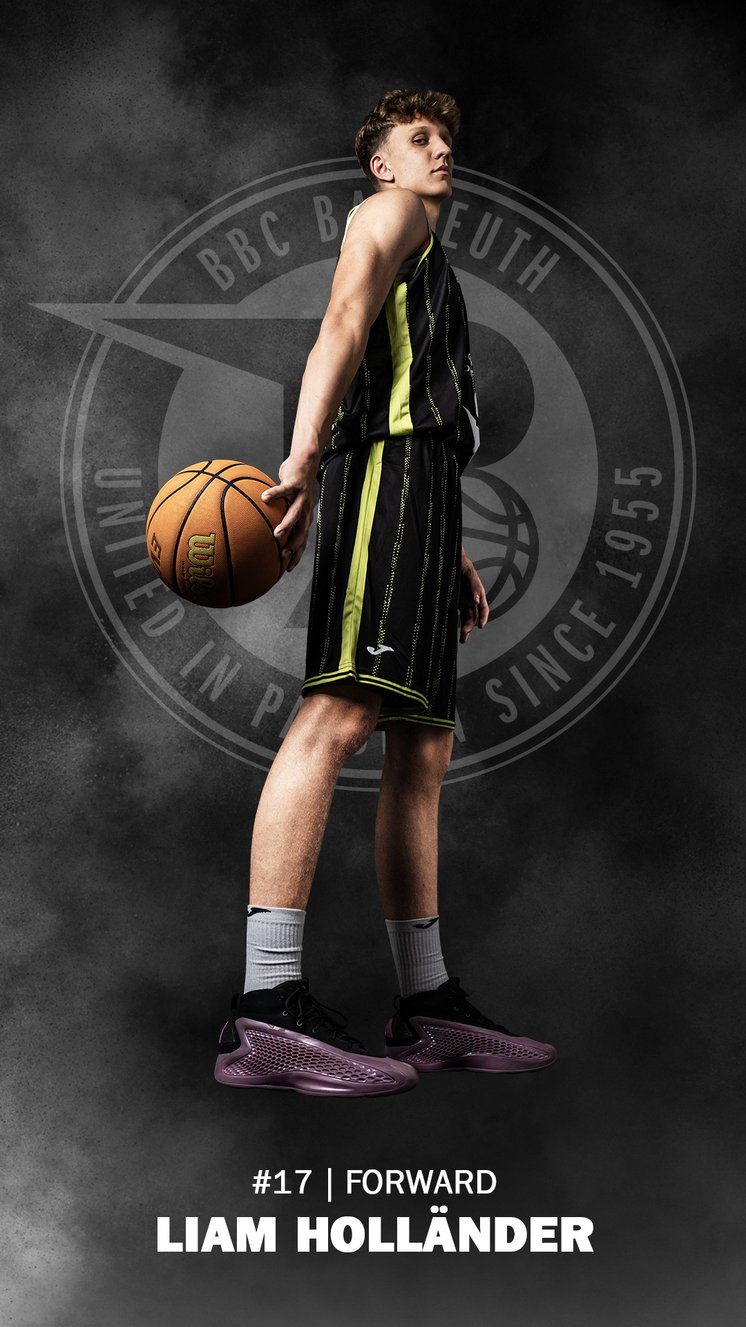 BBC Bayreuth – Liam Holländer – Wallpaper