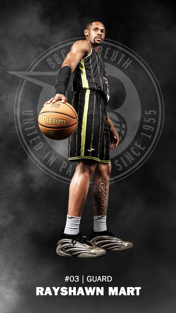 BBC Bayreuth – Rayshawn Mart – Wallpaper