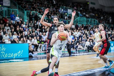 Saisonaus für BBC-Youngster Noah Wabersich