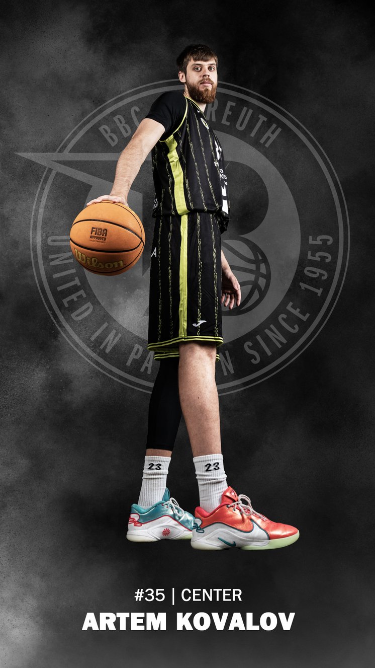 BBC Bayreuth – Artem Kovalov – Wallpaper