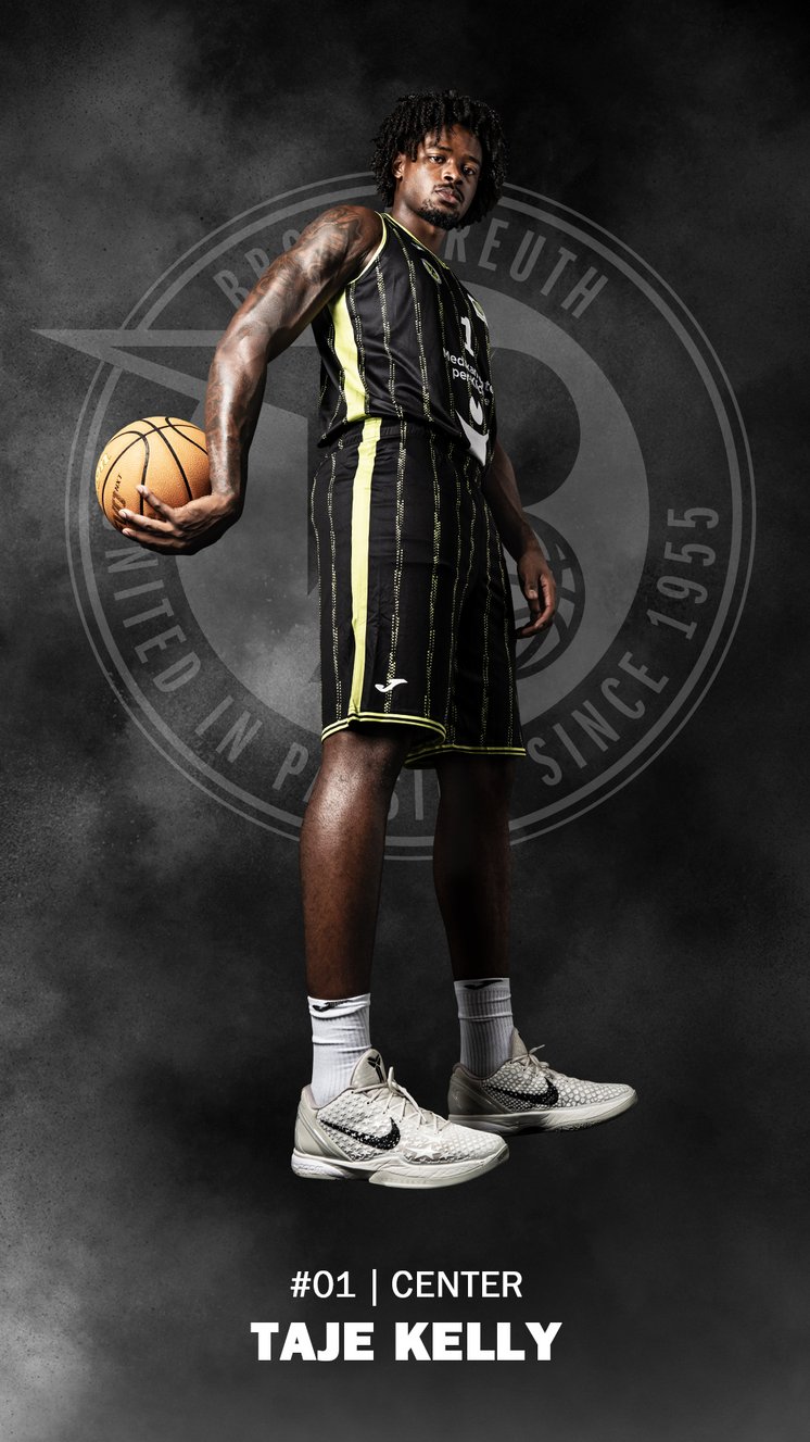 BBC Bayreuth – Taje Kelly – Wallpaper