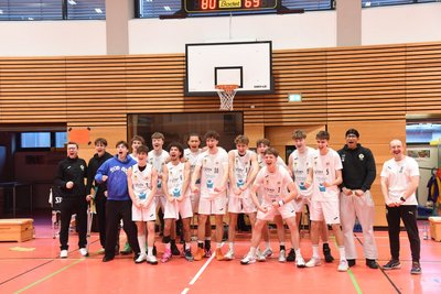 NBBL-Korbjäger krönen starke Saison