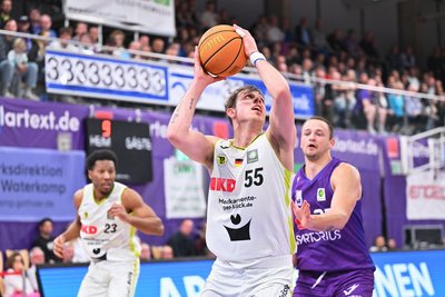 Schlechtes zweites Viertel machte BBC den Garaus