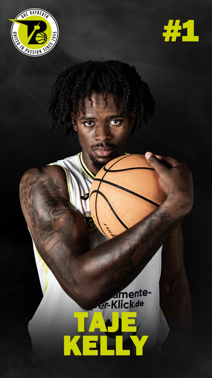 BBC Bayreuth – Taje Kelly – Wallpaper