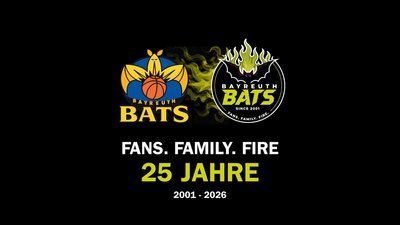 25 Jahre Bayreuth Bats – Fansupport mit Herz und Leidenschaft!