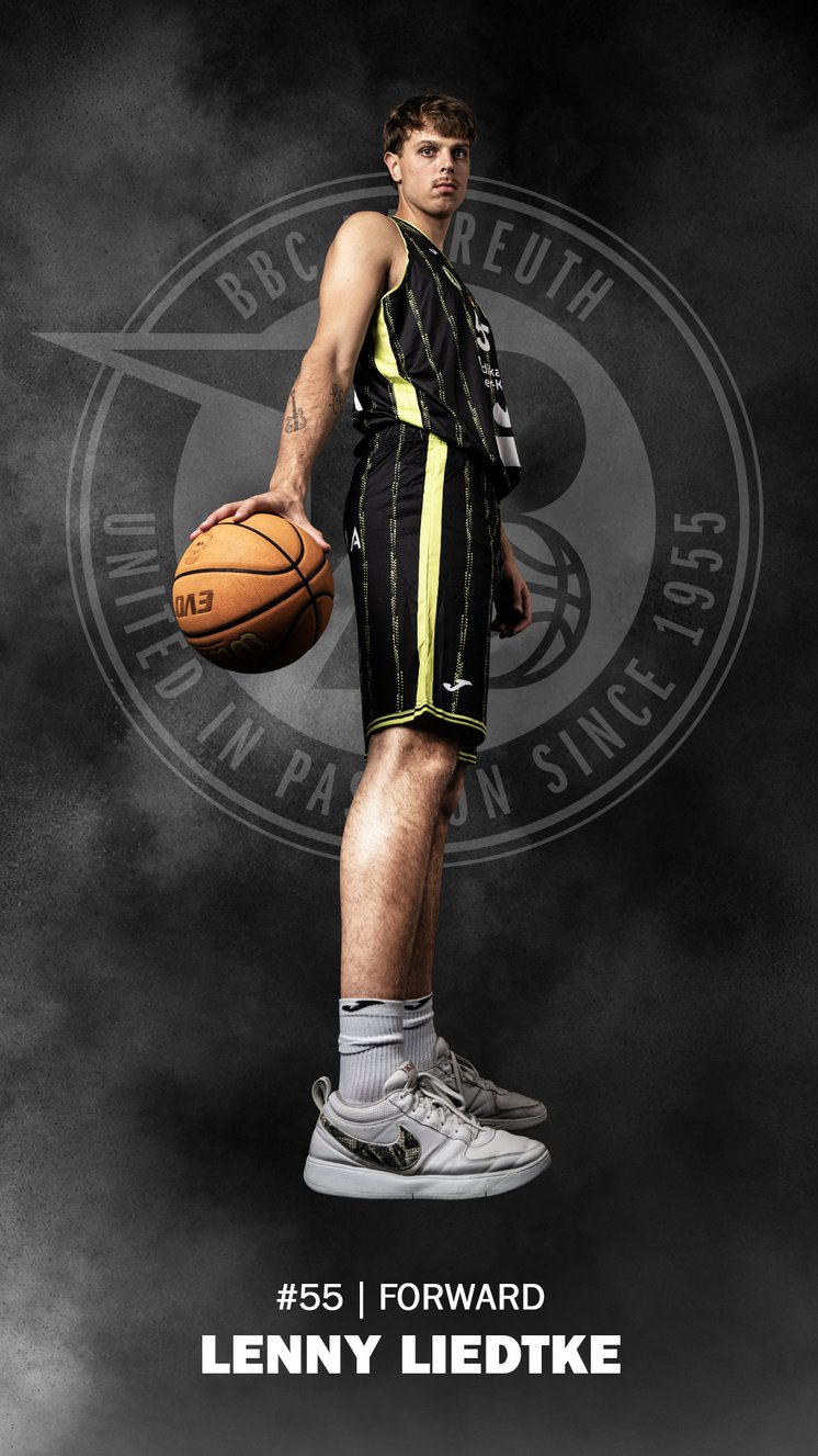 BBC Bayreuth – Lenny Liedtke – Wallpaper