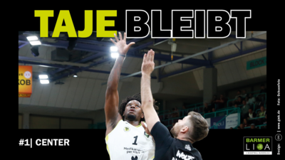 Taje‘ Kelly bleibt eine weitere Saison in Bayreuth