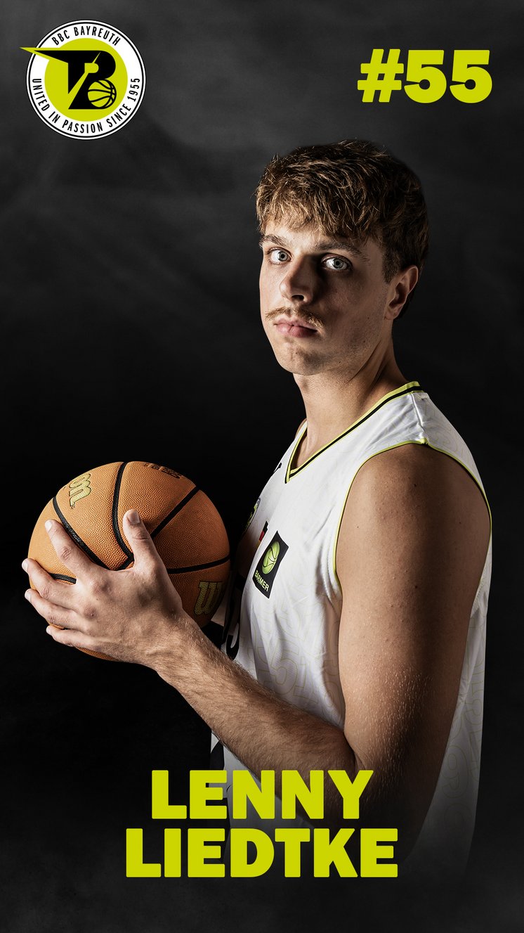 BBC Bayreuth – Lenny Liedtke – Wallpaper