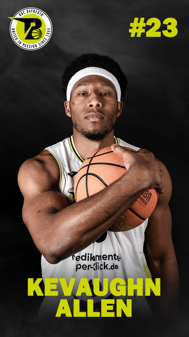 BBC Bayreuth – Kevaughn Allen – Wallpaper