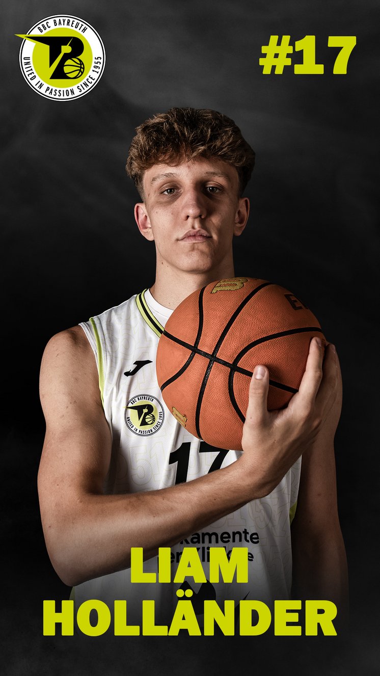 BBC Bayreuth – Liam Holländer – Wallpaper