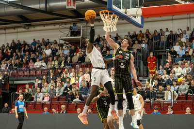 Mit kurzer Rotation bei den Dragons alles gegeben