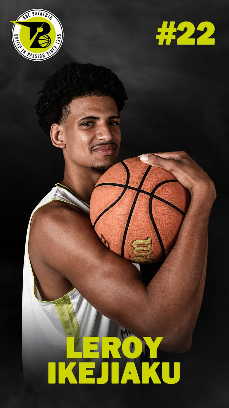 BBC Bayreuth – Leroy Ikejiaku – Wallpaper