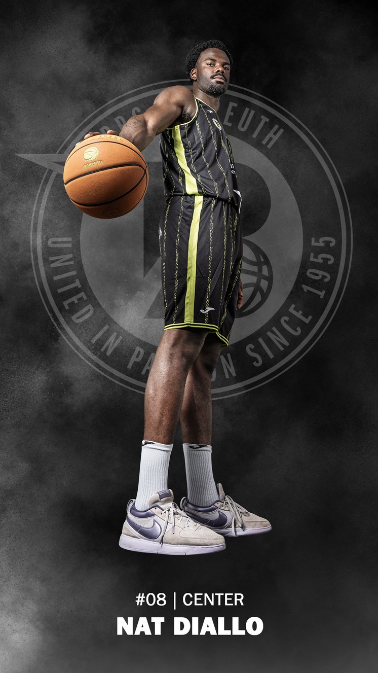 BBC Bayreuth – Nat Diallo – Wallpaper