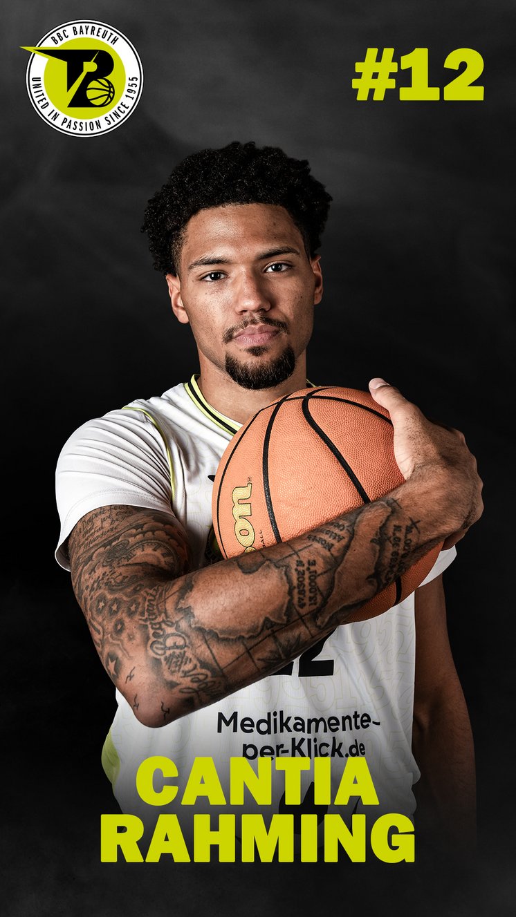 BBC Bayreuth – Cantia Rahming – Wallpaper