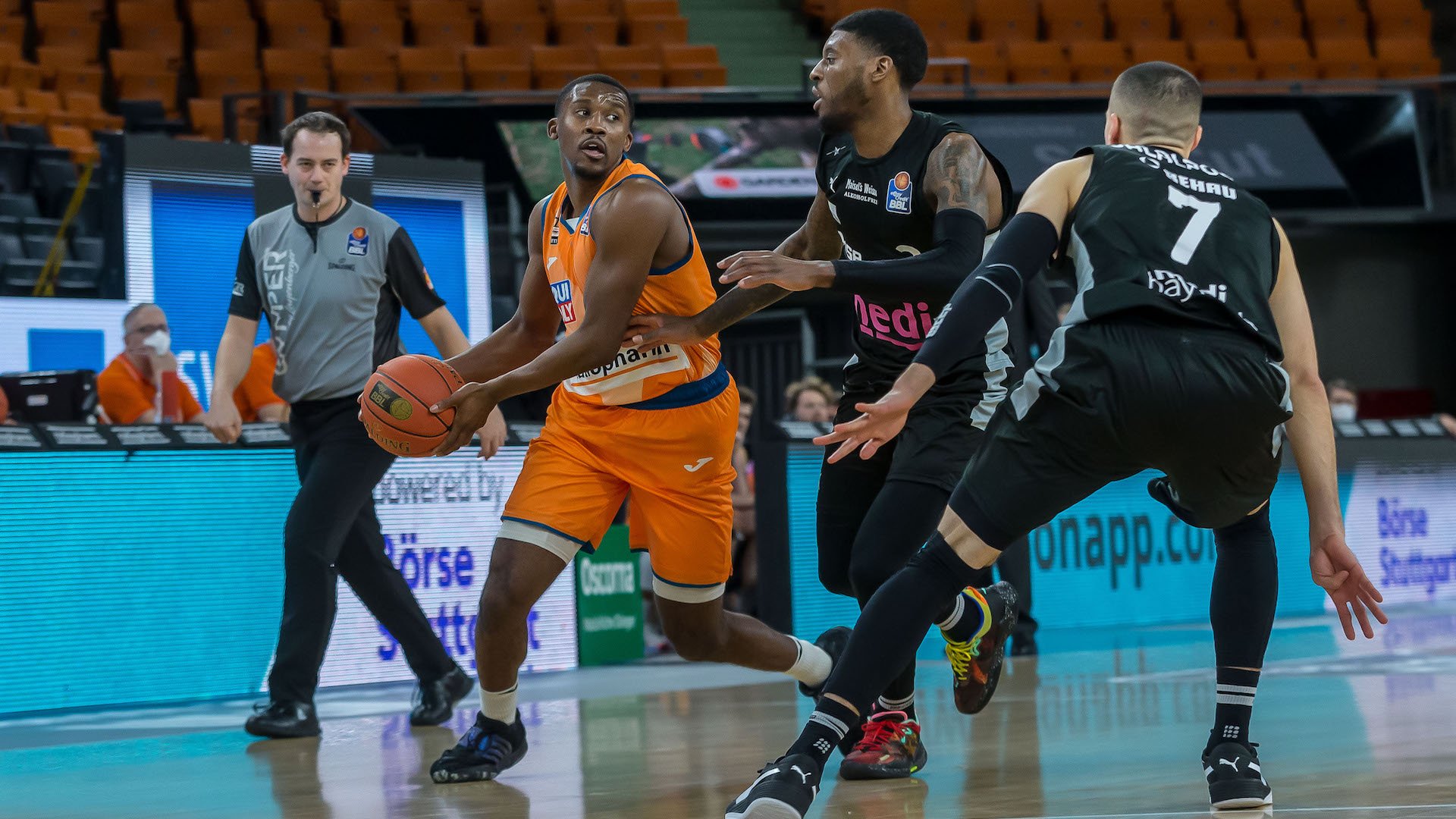 Vorletztes Heimspiel der Saison HEROES OF TOMORROW erwarten ratiopharm ulm