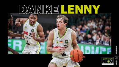 Tolle Saison von Lenny Liedtke weckt BBL-Interesse