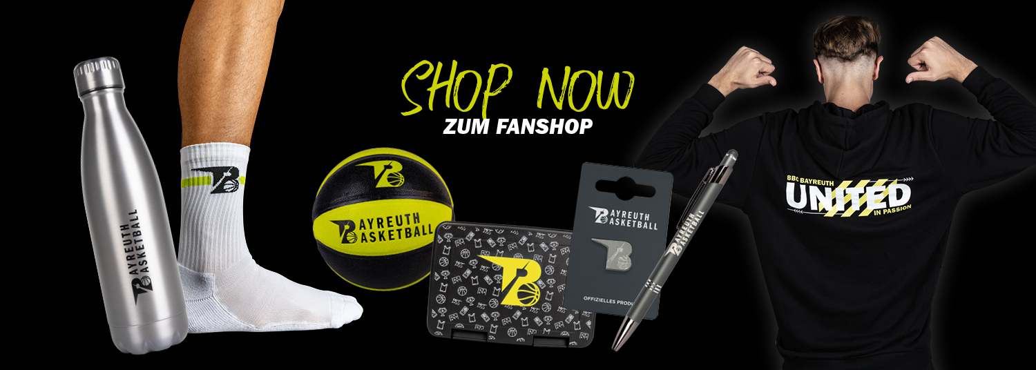 BBC Bayreuth – Zum Fanshop