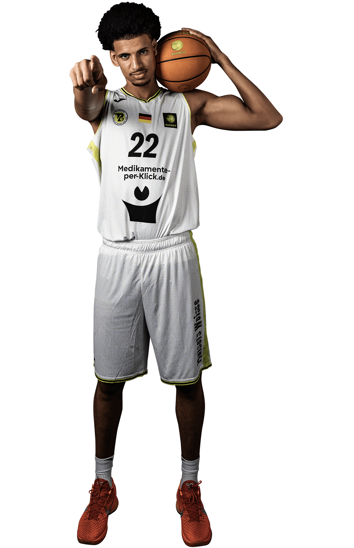 BBC Bayreuth – #22 LeRoy Ikejiaku 