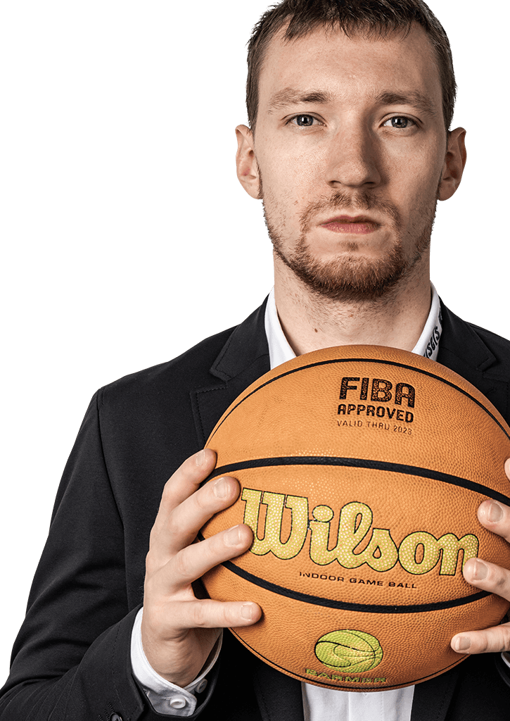 BBC Bayreuth – Assistant Coach Nils Scheller BBC Bayreuth – Assistant Coach Nils Scheller