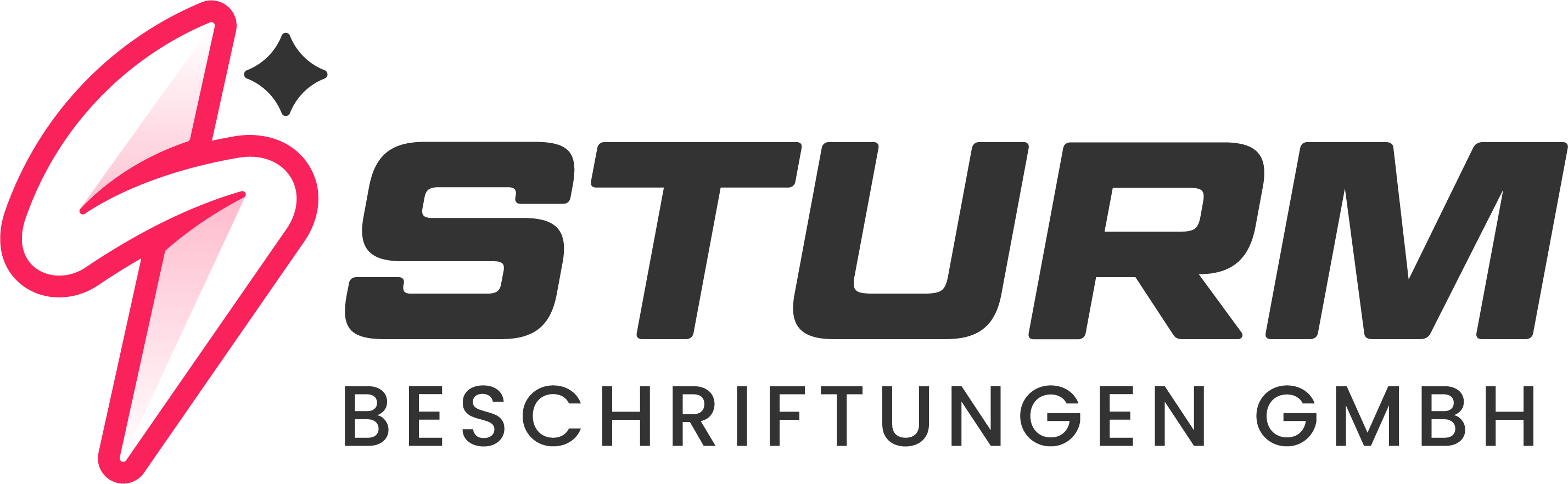 Sturm Beschriftungen