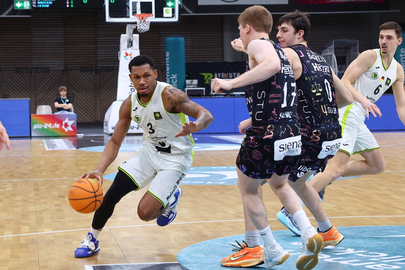 Heißer Tanz beim heißesten Team der Liga